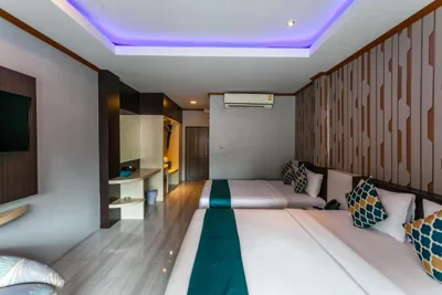 Deluxe Family Room — Coco Bella Hotel
