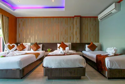Family Room — Coco Bella Hotel