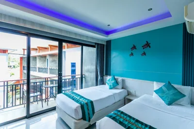 Superior Twin Room — Coco Bella Hotel